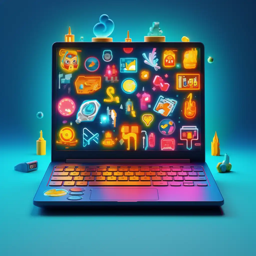 Een Kijkje in de Wereld van Kinderlaptops
